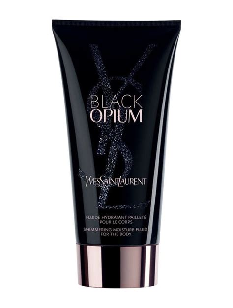 yves saint laurent opium crema corpo|black opium body lotion boots.